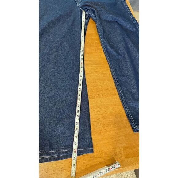 Dickies Men's Genuine Jumper Overalls  Bibs Coveralls Blue Denim Size 2XL NWT - Picture 14 of 14